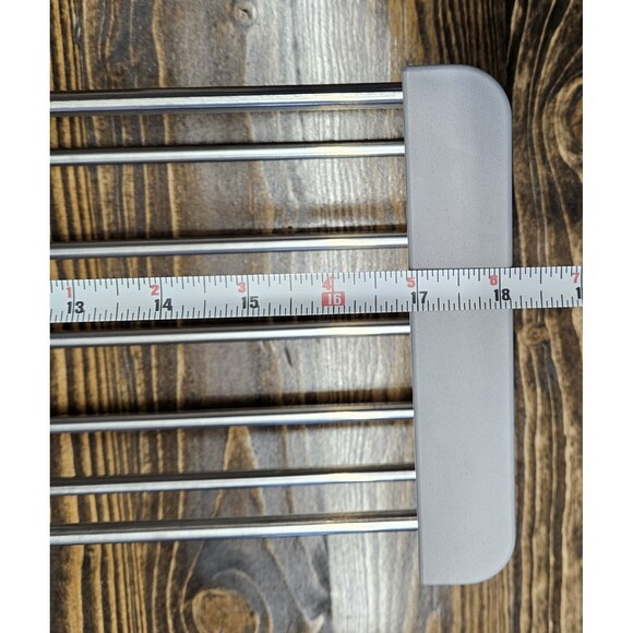 Adjustable Drying Rack Over The Sink Dish Drying Rack Stainless Steel Dish Drain - Picture 5 of 5